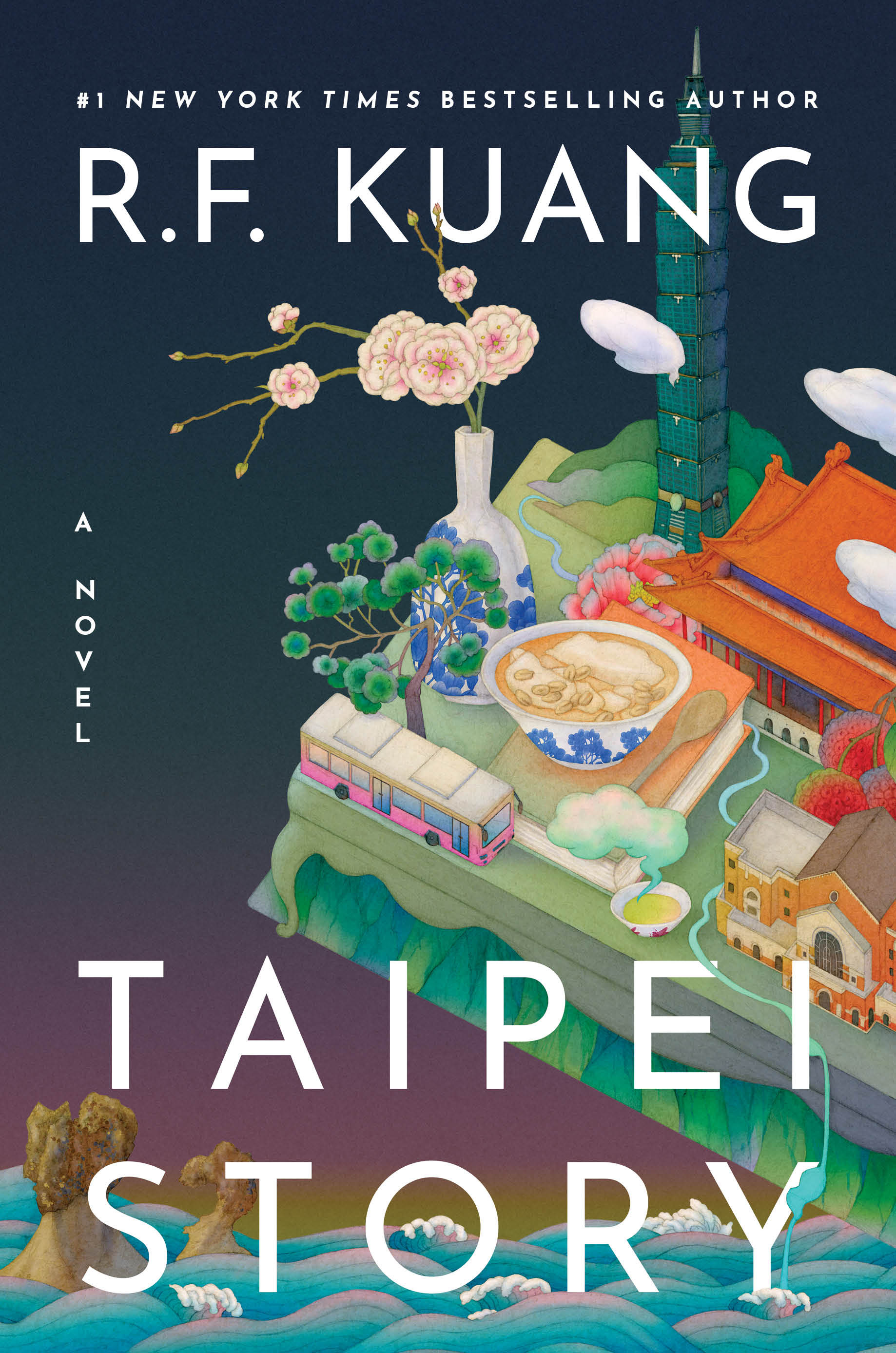 Taipei Story: R.F. Kuang Explores Culture Shock & Diaspora Challenges
